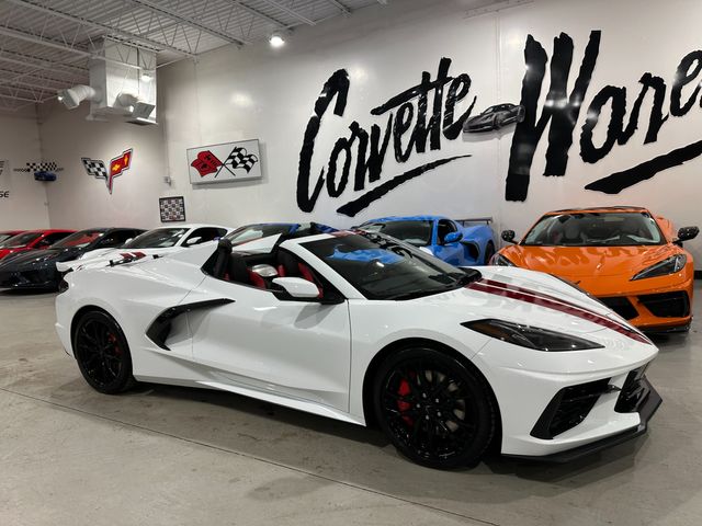 2025 Chevrolet Corvette CONV 2LT, Z51, E60, FE4, GT2, TT's, Only 942 Miles | Dallas, Texas | Corvette Warehouse 