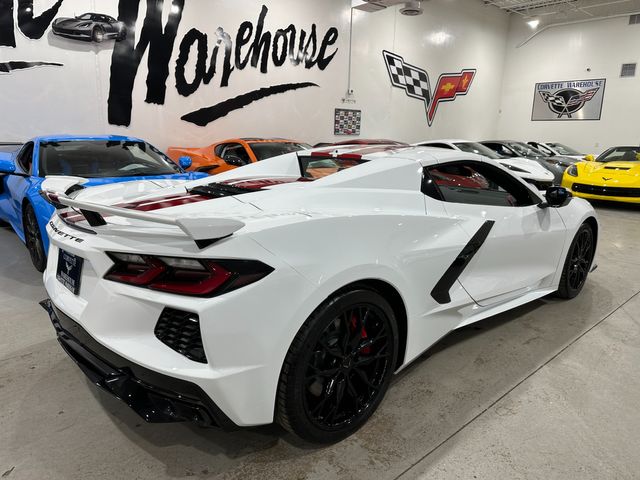 2025 Chevrolet Corvette CONV 2LT, Z51, E60, FE4, GT2, TT's, Only 942 Miles | Dallas, Texas | Corvette Warehouse 