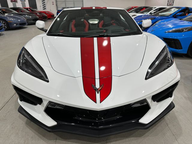 2025 Chevrolet Corvette CONV 2LT, Z51, E60, FE4, GT2, TT's, Only 942 Miles | Dallas, Texas | Corvette Warehouse 