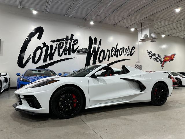2025 Chevrolet Corvette CONV 2LT, Z51, E60, FE4, GT2, TT's, Only 942 Miles | Dallas, Texas | Corvette Warehouse  in Dallas, Texas 75229