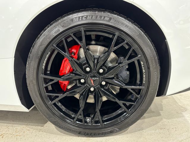 2025 Chevrolet Corvette CONV 2LT, Z51, E60, FE4, GT2, TT's, Only 942 Miles | Dallas, Texas | Corvette Warehouse 