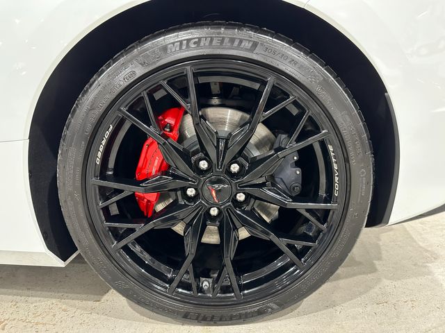 2025 Chevrolet Corvette CONV 2LT, Z51, E60, FE4, GT2, TT's, Only 942 Miles | Dallas, Texas | Corvette Warehouse 