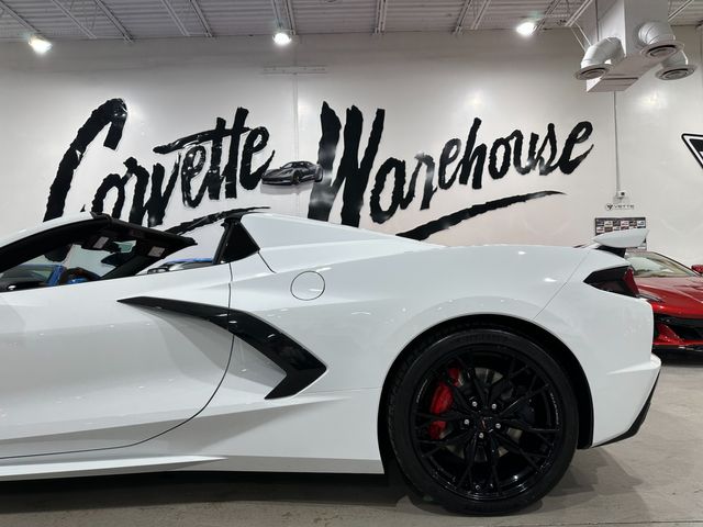 2025 Chevrolet Corvette CONV 2LT, Z51, E60, FE4, GT2, TT's, Only 942 Miles | Dallas, Texas | Corvette Warehouse 