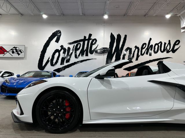 2025 Chevrolet Corvette CONV 2LT, Z51, E60, FE4, GT2, TT's, Only 942 Miles | Dallas, Texas | Corvette Warehouse 