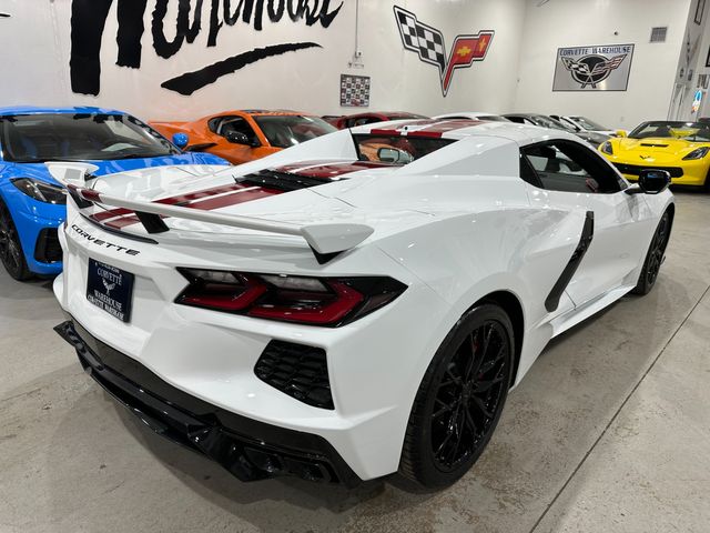 2025 Chevrolet Corvette CONV 2LT, Z51, E60, FE4, GT2, TT's, Only 942 Miles | Dallas, Texas | Corvette Warehouse 