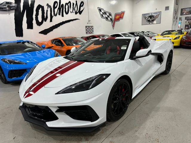 2025 Chevrolet Corvette CONV 2LT, Z51, E60, FE4, GT2, TT's, Only 942 Miles | Dallas, Texas | Corvette Warehouse 2025 Chevrolet Corvette CONV 2LT, Z51, E60, FE4, GT2, TT's, Only 942 Miles | Dallas, Texas | Corvette Warehouse