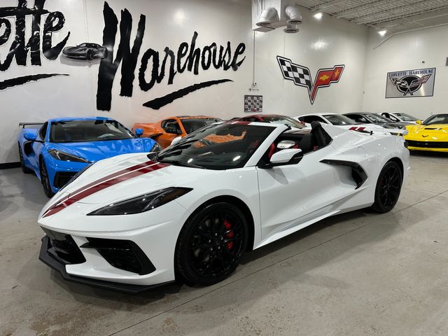 2025 Chevrolet Corvette CONV 2LT, Z51, E60, FE4, GT2, TT's, Only 942 Miles | Dallas, Texas | Corvette Warehouse 2025 Chevrolet Corvette CONV 2LT, Z51, E60, FE4, GT2, TT's, Only 942 Miles | Dallas, Texas | Corvette Warehouse