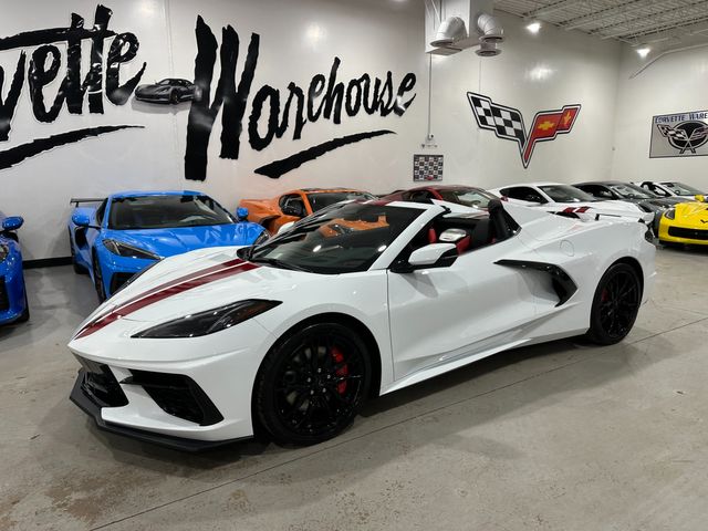2025 Chevrolet Corvette CONV 2LT, Z51, E60, FE4, GT2, TT's, Only 942 Miles | Dallas, Texas | Corvette Warehouse 