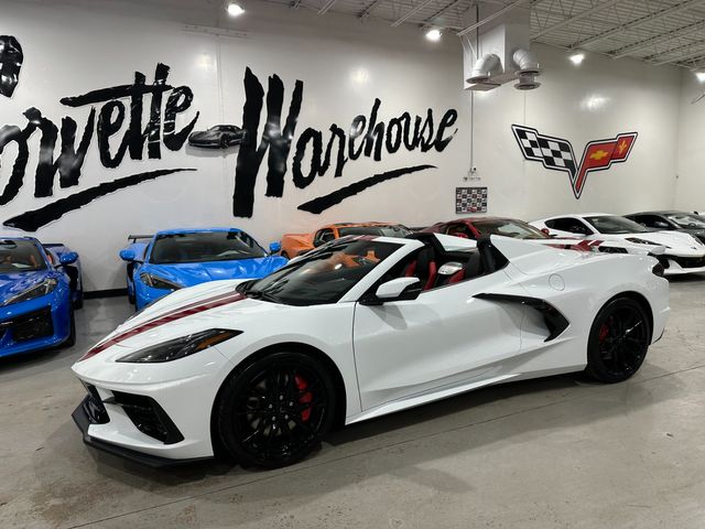 2025 Chevrolet Corvette CONV 2LT, Z51, E60, FE4, GT2, TT's, Only 942 Miles | Dallas, Texas | Corvette Warehouse 2025 Chevrolet Corvette CONV 2LT, Z51, E60, FE4, GT2, TT's, Only 942 Miles | Dallas, Texas | Corvette Warehouse