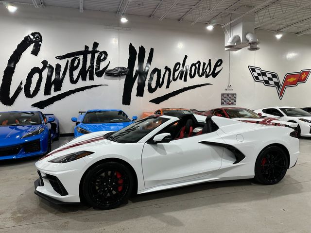 2025 Chevrolet Corvette CONV 2LT, Z51, E60, FE4, GT2, TT's, Only 942 Miles | Dallas, Texas | Corvette Warehouse 2025 Chevrolet Corvette CONV 2LT, Z51, E60, FE4, GT2, TT's, Only 942 Miles | Dallas, Texas | Corvette Warehouse