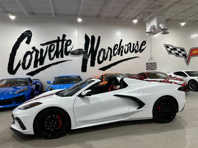 2025 Chevrolet Corvette CONV 2LT, Z51, E60, FE4, GT2, TT's, Only 942 Miles | Dallas, Texas | Corvette Warehouse 2025 Chevrolet Corvette CONV 2LT, Z51, E60, FE4, GT2, TT's, Only 942 Miles | Dallas, Texas | Corvette Warehouse