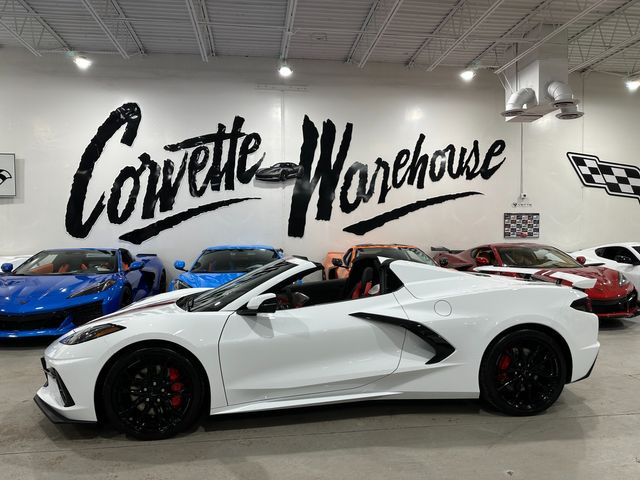 2025 Chevrolet Corvette CONV 2LT, Z51, E60, FE4, GT2, TT's, Only 942 Miles | Dallas, Texas | Corvette Warehouse 