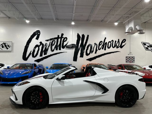 2025 Chevrolet Corvette CONV 2LT, Z51, E60, FE4, GT2, TT's, Only 942 Miles | Dallas, Texas | Corvette Warehouse 