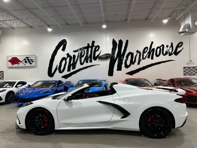 2025 Chevrolet Corvette CONV 2LT, Z51, E60, FE4, GT2, TT's, Only 942 Miles | Dallas, Texas | Corvette Warehouse 