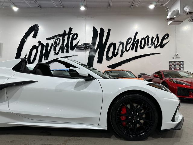 2025 Chevrolet Corvette CONV 2LT, Z51, E60, FE4, GT2, TT's, Only 942 Miles | Dallas, Texas | Corvette Warehouse 