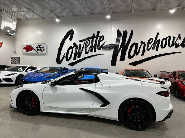2025 Chevrolet Corvette CONV 2LT, Z51, E60, FE4, GT2, TT's, Only 942 Miles | Dallas, Texas | Corvette Warehouse 