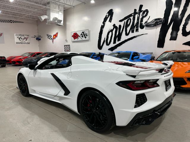 2025 Chevrolet Corvette CONV 2LT, Z51, E60, FE4, GT2, TT's, Only 942 Miles | Dallas, Texas | Corvette Warehouse 