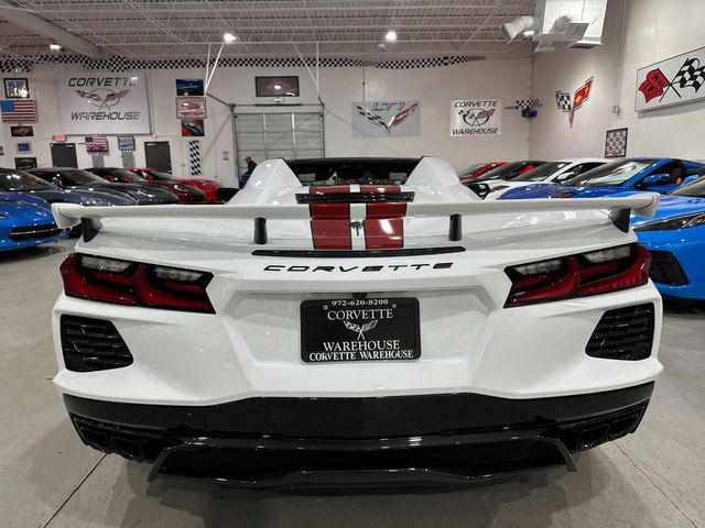 2025 Chevrolet Corvette CONV 2LT, Z51, E60, FE4, GT2, TT's, Only 942 Miles | Dallas, Texas | Corvette Warehouse 