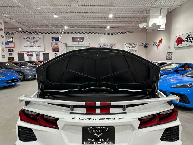 2025 Chevrolet Corvette CONV 2LT, Z51, E60, FE4, GT2, TT's, Only 942 Miles | Dallas, Texas | Corvette Warehouse 