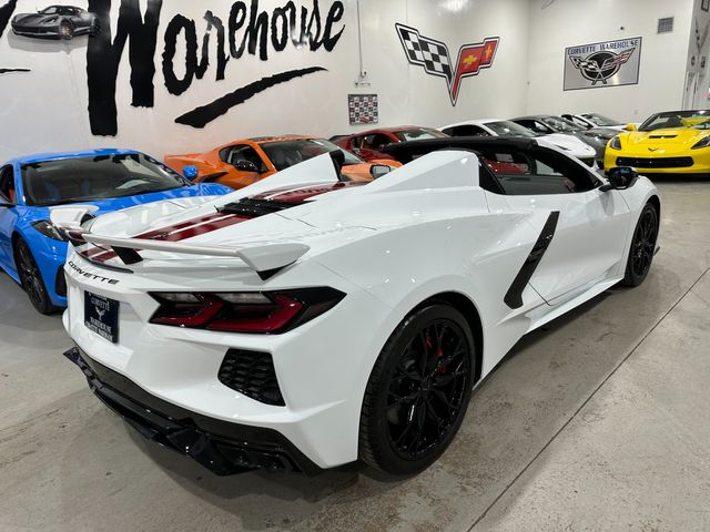 2025 Chevrolet Corvette CONV 2LT, Z51, E60, FE4, GT2, TT's, Only 942 Miles | Dallas, Texas | Corvette Warehouse 