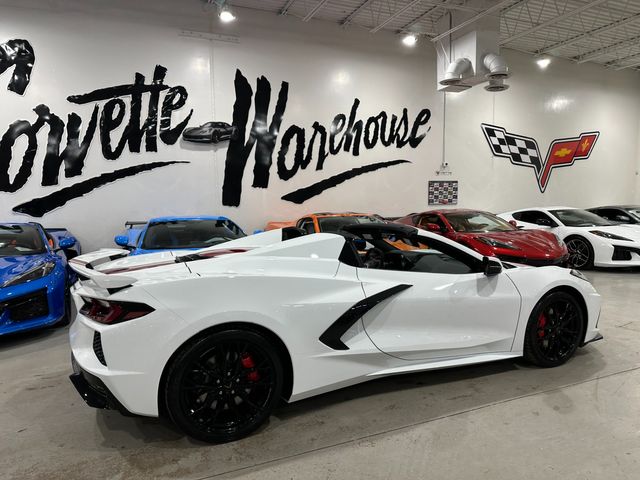 2025 Chevrolet Corvette CONV 2LT, Z51, E60, FE4, GT2, TT's, Only 942 Miles | Dallas, Texas | Corvette Warehouse 2025 Chevrolet Corvette CONV 2LT, Z51, E60, FE4, GT2, TT's, Only 942 Miles | Dallas, Texas | Corvette Warehouse