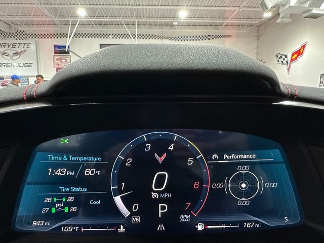 2025 Chevrolet Corvette CONV 2LT, Z51, E60, FE4, GT2, TT's, Only 942 Miles | Dallas, Texas | Corvette Warehouse 