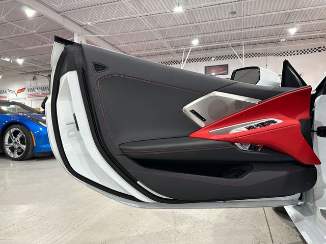 2025 Chevrolet Corvette CONV 2LT, Z51, E60, FE4, GT2, TT's, Only 942 Miles | Dallas, Texas | Corvette Warehouse 