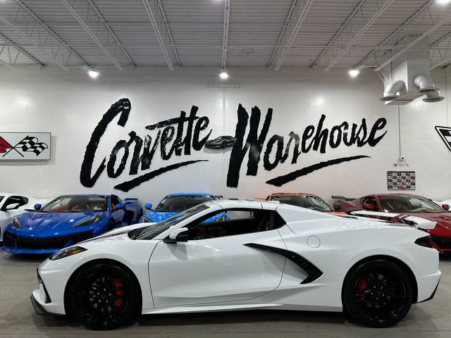 2025 Chevrolet Corvette CONV 2LT, Z51, E60, FE4, GT2, TT's, Only 942 Miles | Dallas, Texas | Corvette Warehouse 2025 Chevrolet Corvette CONV 2LT, Z51, E60, FE4, GT2, TT's, Only 942 Miles | Dallas, Texas | Corvette Warehouse
