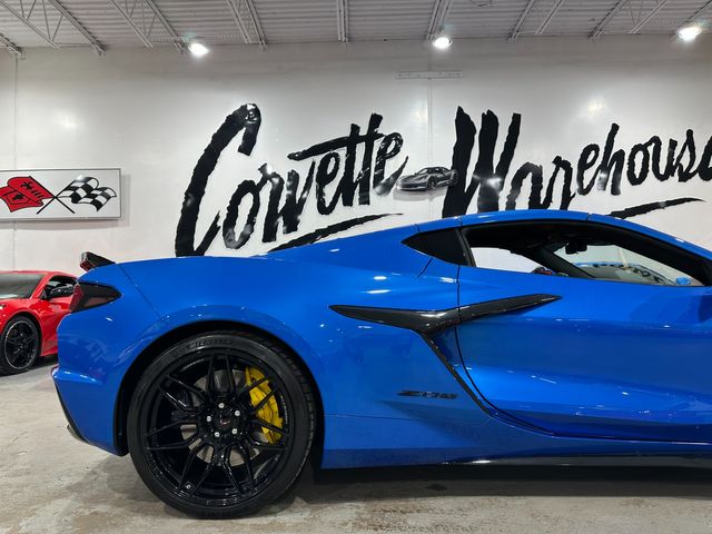 2025 Chevrolet Corvette Z06 2LZ, E60, J6E, Black Spiders, Black Tips, 1k | Dallas, Texas | Corvette Warehouse 