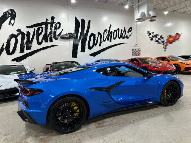 2025 Chevrolet Corvette Z06 2LZ, E60, J6E, Black Spiders, Black Tips, 1k | Dallas, Texas | Corvette Warehouse 