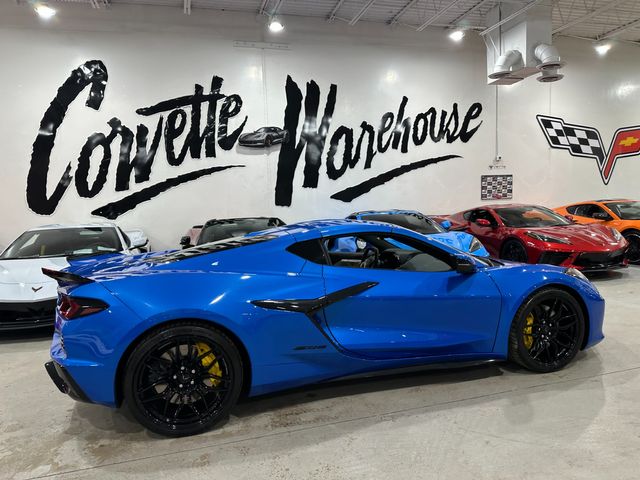 2025 Chevrolet Corvette Z06 2LZ, E60, J6E, Black Spiders, Black Tips, 1k | Dallas, Texas | Corvette Warehouse 