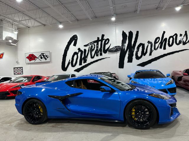 2025 Chevrolet Corvette Z06 2LZ, E60, J6E, Black Spiders, Black Tips, 1k | Dallas, Texas | Corvette Warehouse 