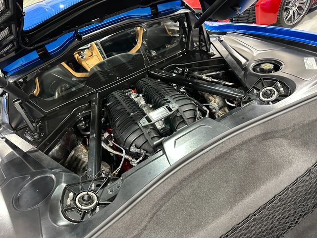 2025 Chevrolet Corvette Z06 2LZ, E60, J6E, Black Spiders, Black Tips, 1k | Dallas, Texas | Corvette Warehouse 