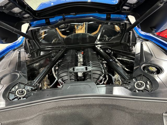 2025 Chevrolet Corvette Z06 2LZ, E60, J6E, Black Spiders, Black Tips, 1k | Dallas, Texas | Corvette Warehouse 