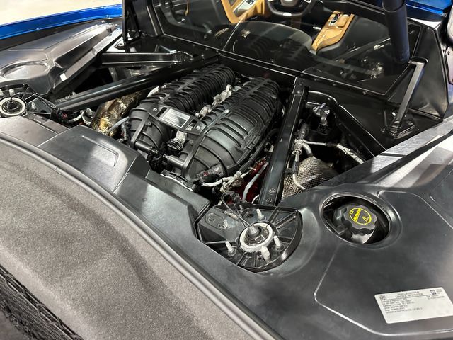 2025 Chevrolet Corvette Z06 2LZ, E60, J6E, Black Spiders, Black Tips, 1k | Dallas, Texas | Corvette Warehouse 