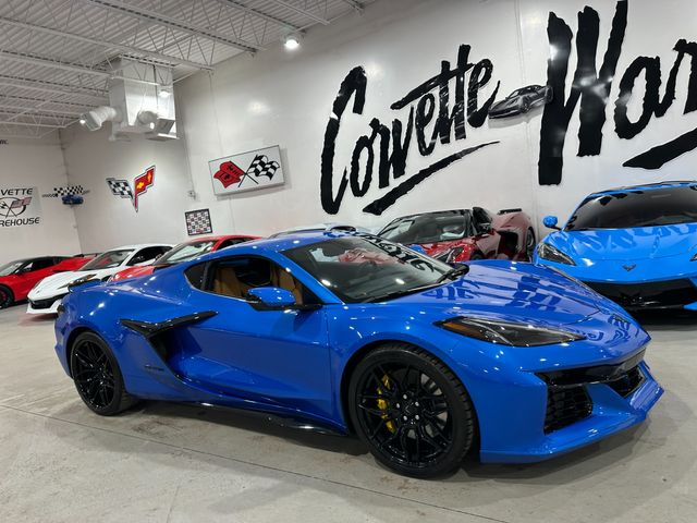 2025 Chevrolet Corvette Z06 2LZ, E60, J6E, Black Spiders, Black Tips, 1k | Dallas, Texas | Corvette Warehouse 