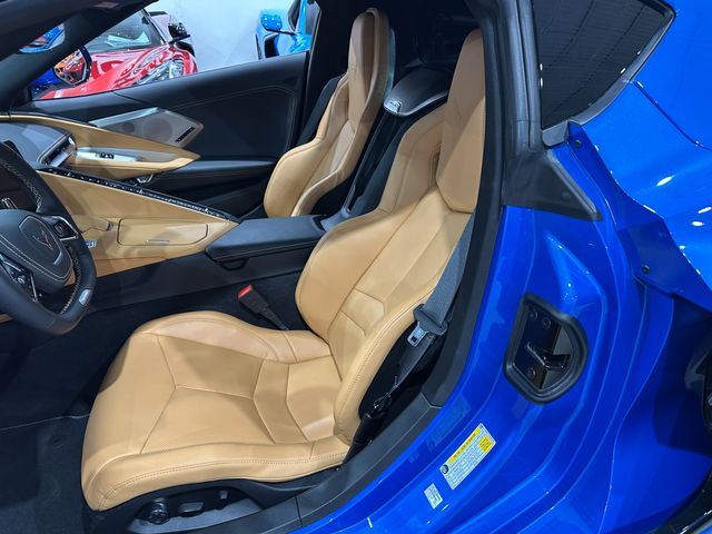 2025 Chevrolet Corvette Z06 2LZ, E60, J6E, Black Spiders, Black Tips, 1k | Dallas, Texas | Corvette Warehouse 