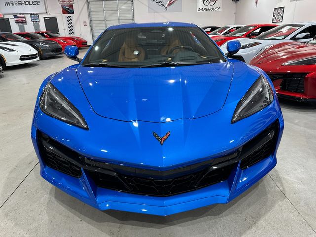 2025 Chevrolet Corvette Z06 2LZ, E60, J6E, Black Spiders, Black Tips, 1k | Dallas, Texas | Corvette Warehouse 