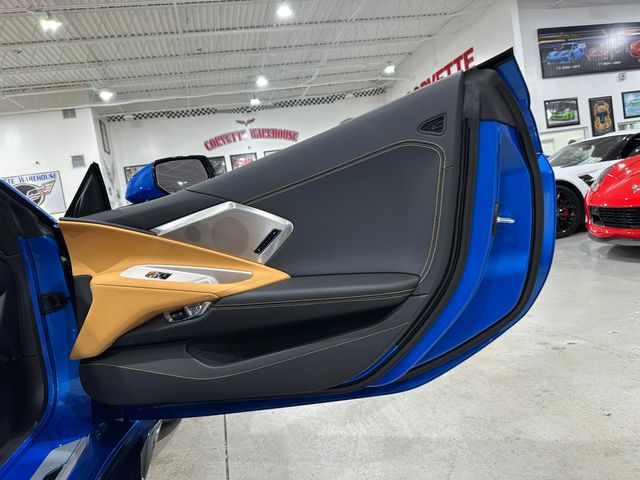 2025 Chevrolet Corvette Z06 2LZ, E60, J6E, Black Spiders, Black Tips, 1k | Dallas, Texas | Corvette Warehouse 