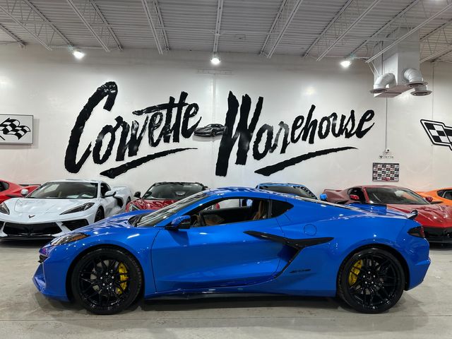 2025 Chevrolet Corvette Z06 2LZ, E60, J6E, Black Spiders, Black Tips, 1k | Dallas, Texas | Corvette Warehouse 