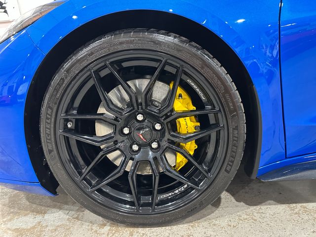 2025 Chevrolet Corvette Z06 2LZ, E60, J6E, Black Spiders, Black Tips, 1k | Dallas, Texas | Corvette Warehouse 