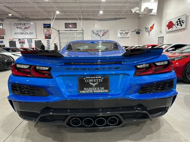 2025 Chevrolet Corvette Z06 2LZ, E60, J6E, Black Spiders, Black Tips, 1k | Dallas, Texas | Corvette Warehouse 