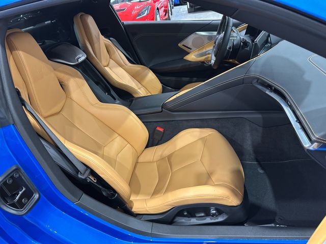 2025 Chevrolet Corvette Z06 2LZ, E60, J6E, Black Spiders, Black Tips, 1k | Dallas, Texas | Corvette Warehouse 