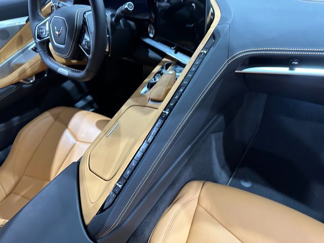 2025 Chevrolet Corvette Z06 2LZ, E60, J6E, Black Spiders, Black Tips, 1k | Dallas, Texas | Corvette Warehouse 