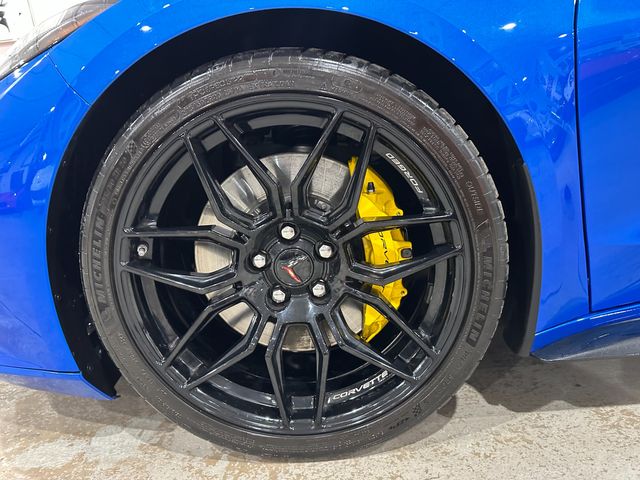 2025 Chevrolet Corvette Z06 2LZ, E60, J6E, Black Spiders, Black Tips, 1k | Dallas, Texas | Corvette Warehouse 