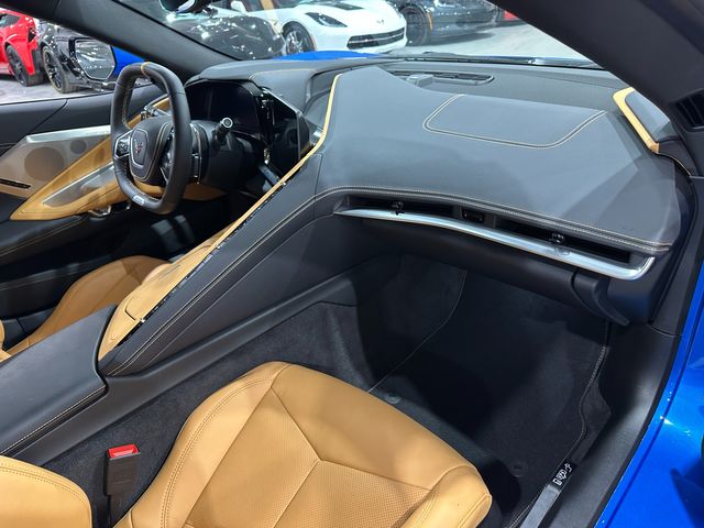 2025 Chevrolet Corvette Z06 2LZ, E60, J6E, Black Spiders, Black Tips, 1k | Dallas, Texas | Corvette Warehouse 