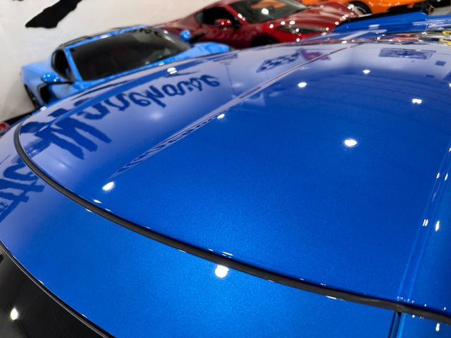 2025 Chevrolet Corvette Z06 2LZ, E60, J6E, Black Spiders, Black Tips, 1k | Dallas, Texas | Corvette Warehouse 