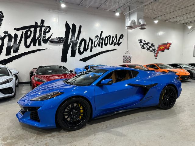 2025 Chevrolet Corvette Z06 2LZ, E60, J6E, Black Spiders, Black Tips, 1k | Dallas, Texas | Corvette Warehouse 