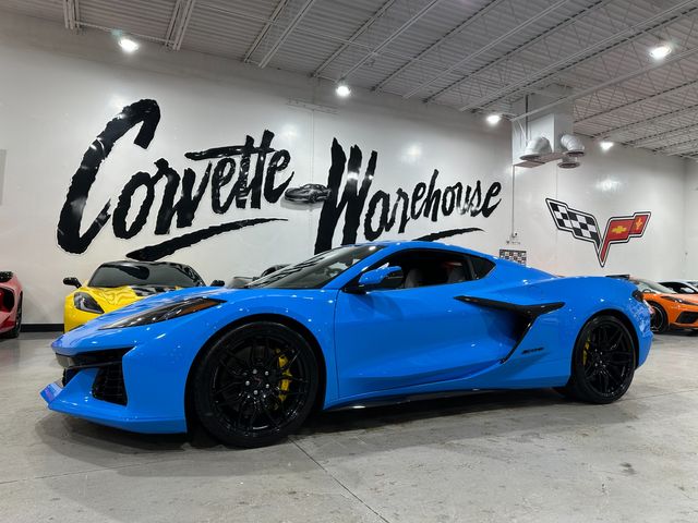 2025 Chevrolet Corvette Z06 2LZ, E60, GT2, J6E, Stealth, Spiders, Tips, 7k | Dallas, Texas | Corvette Warehouse  in Dallas, Texas 75229