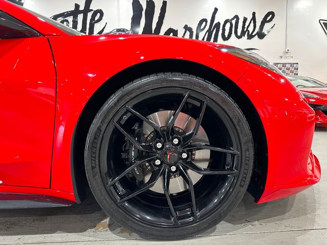 2025 Chevrolet Corvette Z06 2LZ, Front Lift, Carbon Flash Spiders, Only 2k | Dallas, Texas | Corvette Warehouse 